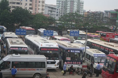 Gắn “sao” cho xe khách