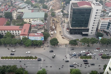 Thông mở nút giao Huỳnh Thúc Kháng - Nguyễn Chí Thanh sau 20 năm vướng GPMB