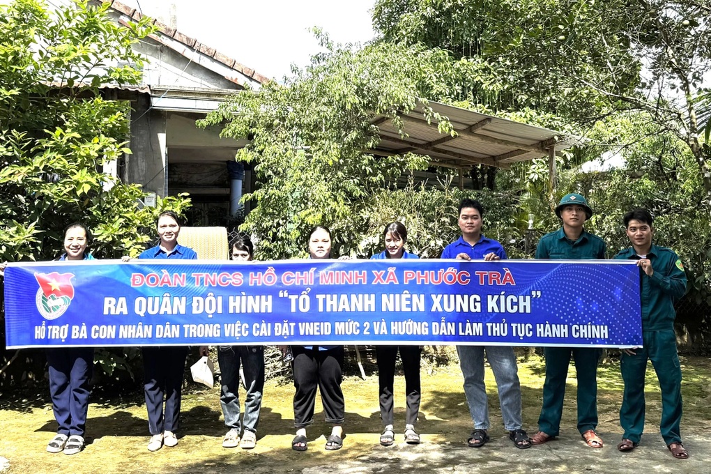 Thành lập tổ ứng cứu công nghệ ở xã vùng cao, đặc biệt khó khăn - 1 Thành lập tổ ứng cứu công nghệ ở xã vùng cao, đặc biệt khó khăn - 1