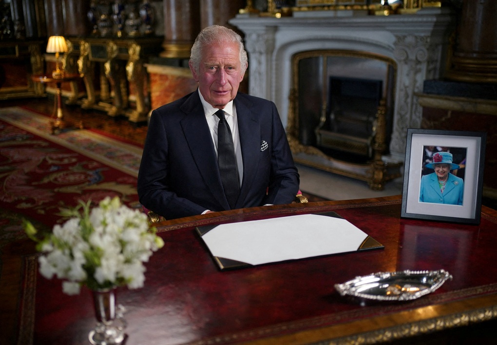 Vua Charles III lần đầu phát biểu trước công chúng - 1 Vua Charles III lần đầu phát biểu trước công chúng - 1