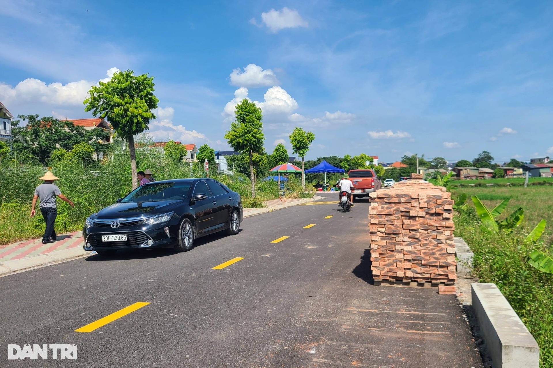 Dos distritos suburbanos de Hanoi están a punto de subastar 82 lotes de tierra, a partir de 5,4 millones/m2