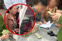 Bị ném 1,2 tỷ đồng vào xe như bà bán trứng nhưng không trả, có bị phạt?