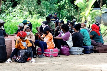 Thái Lan ứng phó làn sóng vượt biên khi Myanmar trấn áp các hang ổ lừa đảo