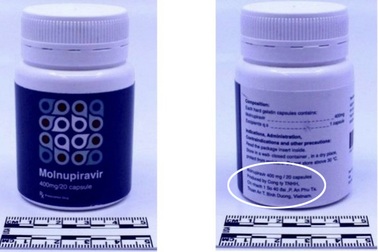 Vụ thuốc Molnupiravir giả ở Thụy Sĩ: Không thấy địa chỉ tại Bình Dương