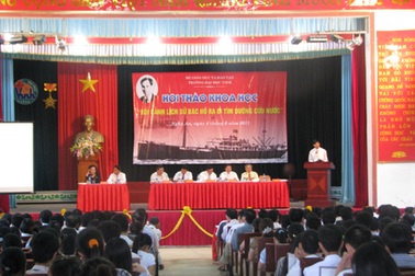Hội thảo “Bối cảnh lịch sử Bác Hồ ra đi tìm đường cứu nước”