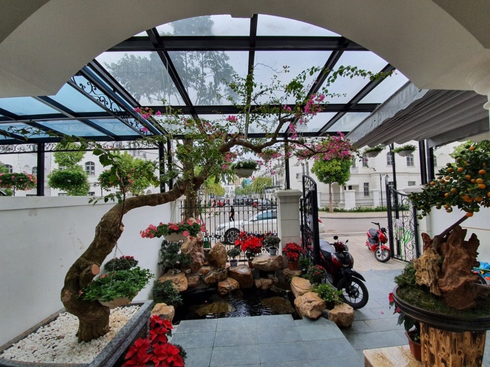 Sao Việt trang hoàng biệt thự, căn hộ rực rỡ đón Tết Canh Tý - 1 Sao Việt trang hoàng biệt thự, căn hộ rực rỡ đón Tết Canh Tý - 1