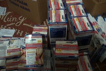 Lượng thực phẩm chức năng nghi giả bị tạm giữ lên tới hàng chục ngàn sản phẩm