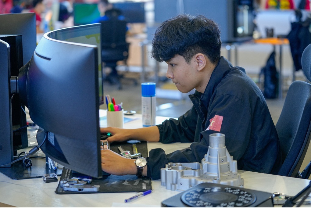 Samsung nỗ lực bồi dưỡng nhân tài công nghệ Việt qua kỳ thi kỹ năng nghề thế giới - 3 Samsung nỗ lực bồi dưỡng nhân tài công nghệ Việt qua kỳ thi kỹ năng nghề thế giới - 3