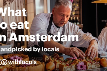 10 món ăn ngon nổi tiếng Amsterdam