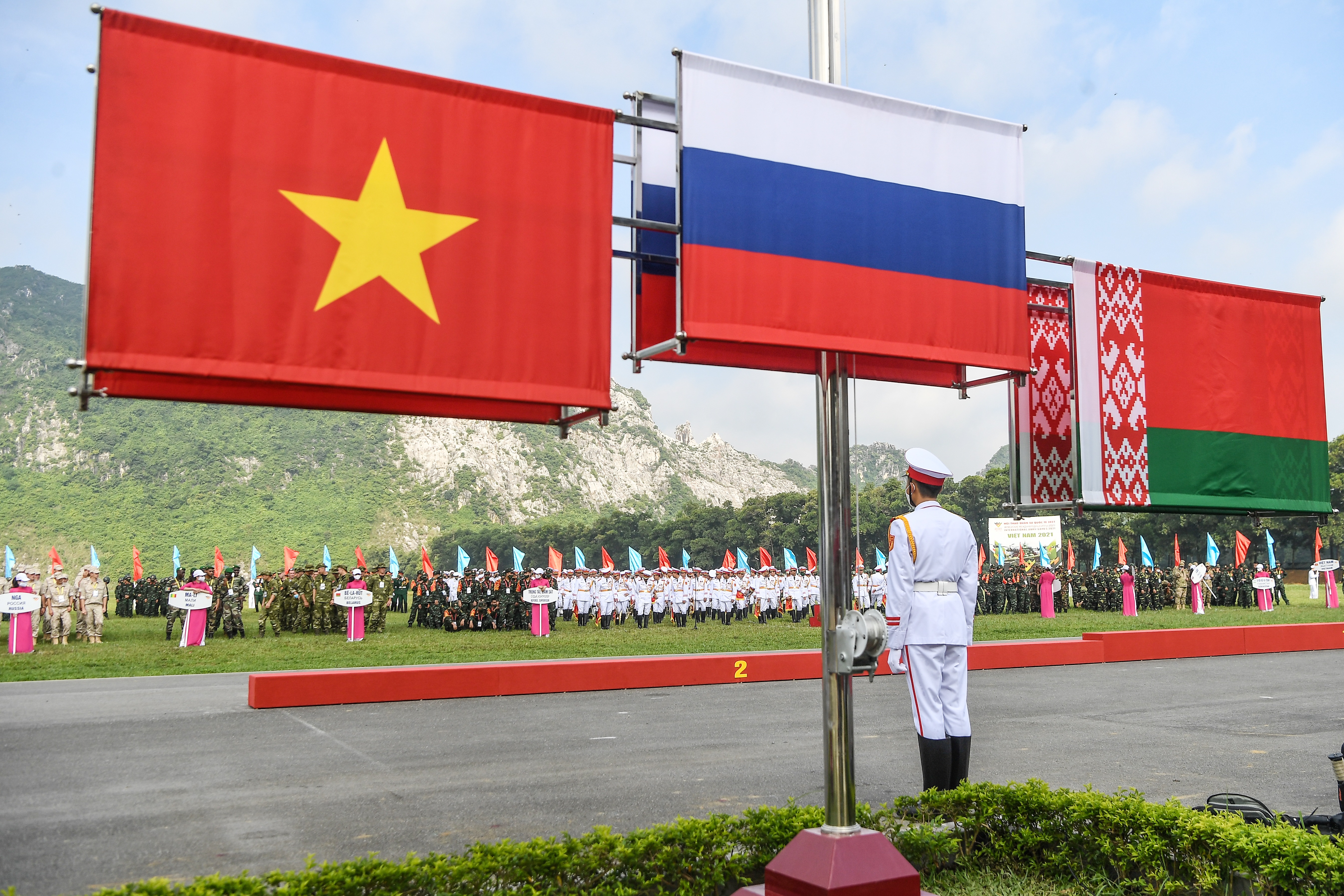 Việt Nam giành Cúp vàng Xạ thủ bắn tỉa Army Games 2021 ở Lễ bế mạc - 7 Việt Nam giành Cúp vàng Xạ thủ bắn tỉa Army Games 2021 ở Lễ bế mạc - 7