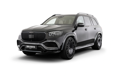 Qua tay Brabus "phù thủy", Mercedes-Maybach GLS nâng tầm lên 888 mã lực