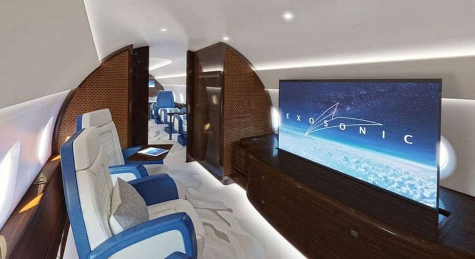 Hé lộ thiết kế của chuyên cơ Không lực Một bay với tốc độ siêu âm - 3 Hé lộ thiết kế của chuyên cơ Không lực Một bay với tốc độ siêu âm - 3