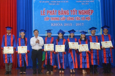 Bạc Liêu: Kiến nghị liên thông trung cấp lên đại học ngành công tác xã hội