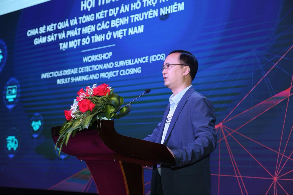 Dự án Giám sát và Phát hiện các Bệnh truyền nhiễm: Nhiều dấu ấn tích cực - 3 Dự án Giám sát và Phát hiện các Bệnh truyền nhiễm: Nhiều dấu ấn tích cực - 3