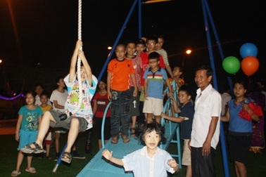 75 sân chơi cho thiếu nhi Hà Nội được xây dựng trong năm 2015