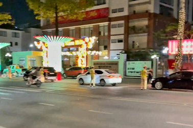 Bắt người lái xe tông gãy chân cán bộ Cục CSGT ở Đồng Nai