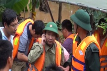 Tướng Man - người lính luôn đi trước lũ, trong lũ và sau lũ!