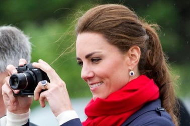 Công nương Kate được vinh danh vì những bức ảnh đẹp