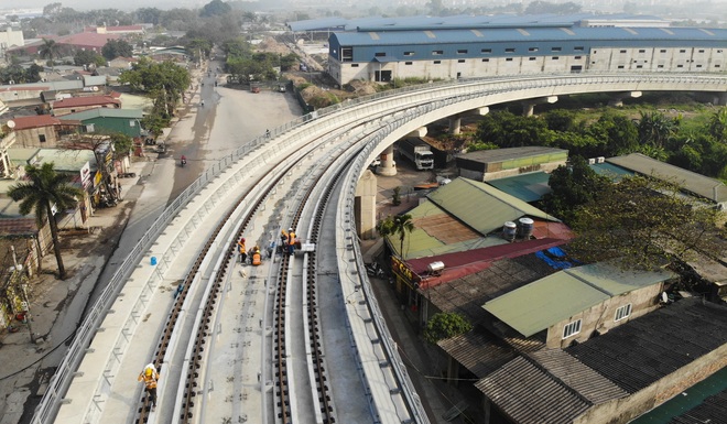 Gấp rút thi công ga ngầm S9 tại dự án đường sắt Nhổn – Ga Hà Nội - 9 Gấp rút thi công ga ngầm S9 tại dự án đường sắt Nhổn – Ga Hà Nội - 9