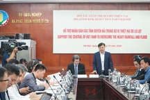 Chính phủ Nhật Bản viện trợ người dân Thừa Thiên Huế khắc phục thiên tai