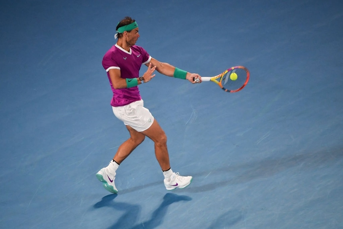 Nadal lần thứ 6 vào chung kết Australian Open - 1 Nadal lần thứ 6 vào chung kết Australian Open - 1