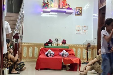 2 anh em ruột chết đuối trên hồ tôm