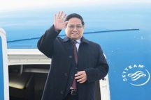 Thủ tướng Phạm Minh Chính đến Kazan, bắt đầu chuỗi hoạt động tại Nga