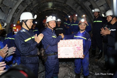 Trong đại dịch, TKV vẫn nộp ngân sách Nhà nước 6.600 tỷ đồng