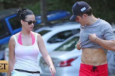 Katy Perry và Orlando Bloom hò hẹn