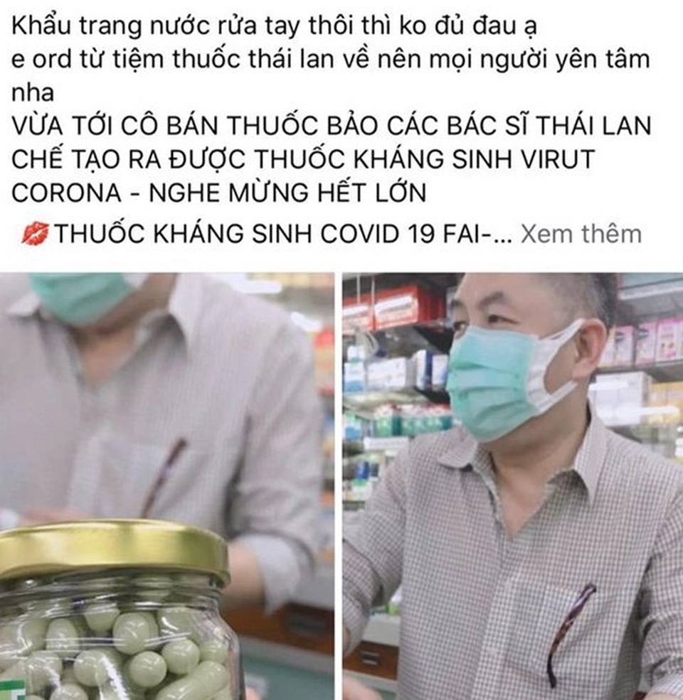 Giáo viên mầm non rao bán kháng sinh Covid-19 - 1 Giáo viên mầm non rao bán kháng sinh Covid-19 - 1