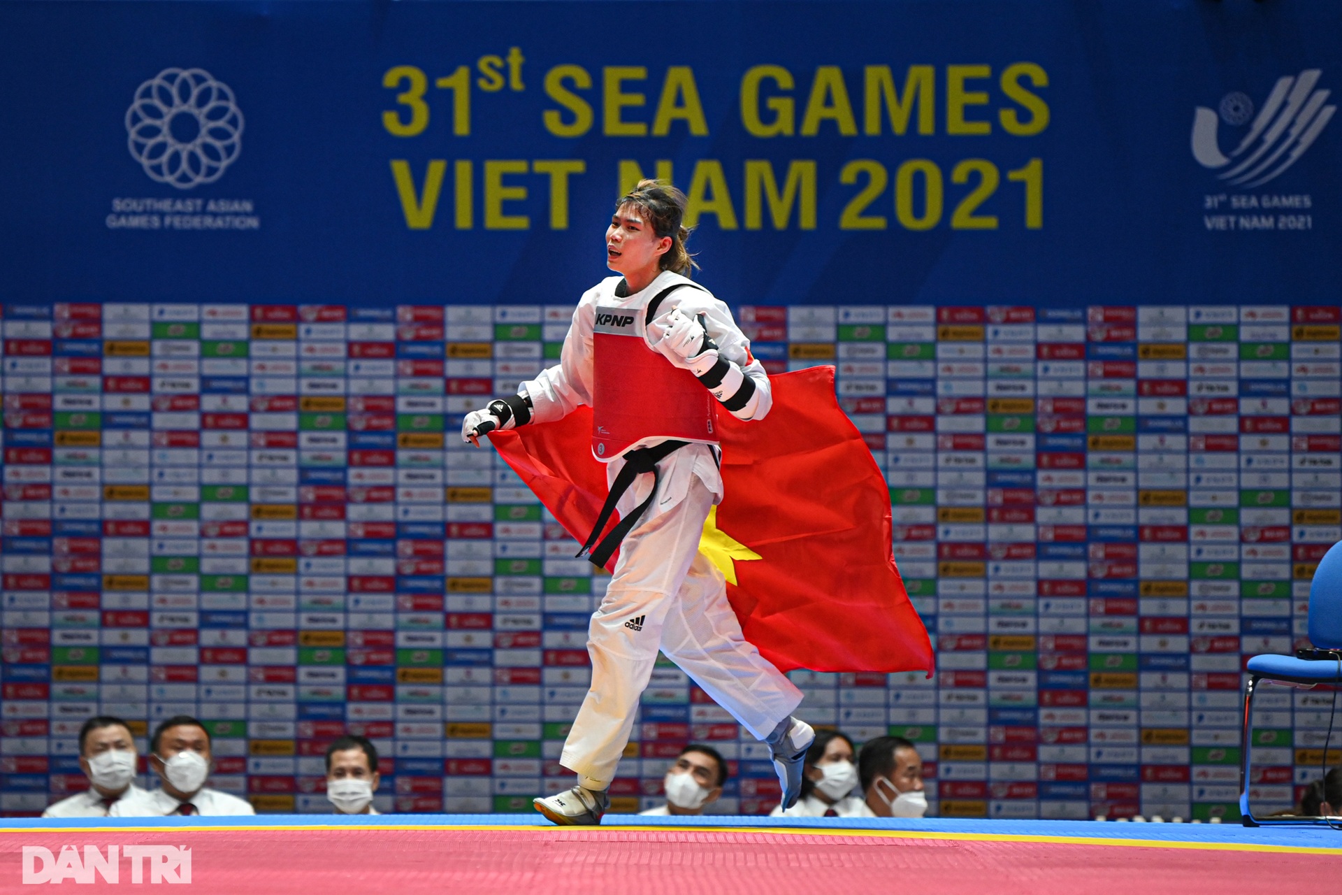 Bông hồng nở muộn của Taekwondo Việt Nam và thành quả HCV tại SEA Games - 8 Bông hồng nở muộn của Taekwondo Việt Nam và thành quả HCV tại SEA Games - 8