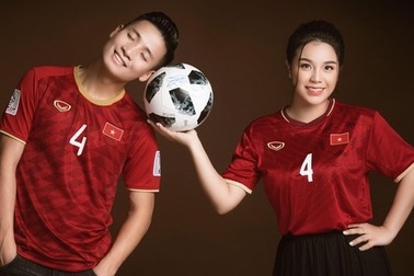 Hé lộ của vợ sắp cưới về hôn lễ với trung vệ điển trai Bùi Tiến Dũng