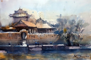 Huế trong mắt các họa sĩ màu nước Quốc tế