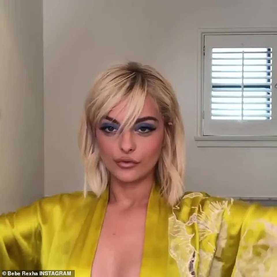 Bebe Rexha tự tin lộ mặt mộc nhợt nhạt - 3