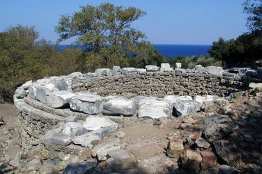 Thánh địa của những vị thần bí ẩn trên đảo Samothrace ở Hy Lạp