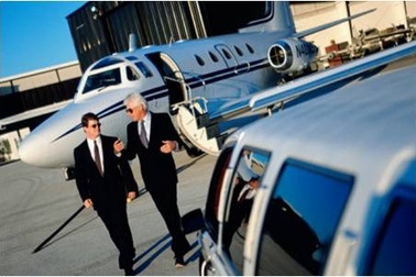 Nhà giàu Trung Quốc “câu” đối tác bằng máy bay riêng