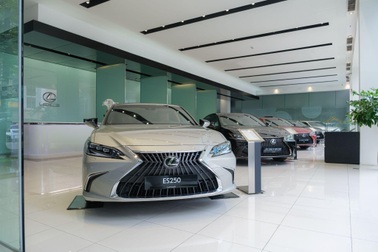 Lexus Trung Tâm Sài Gòn - nơi kiến tạo và kết nối khách hàng