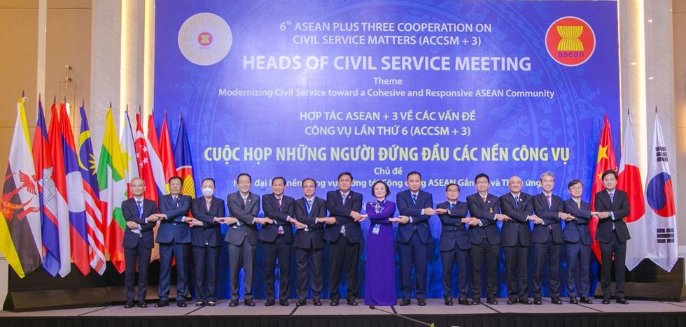 Thành tựu 80 năm hợp tác quốc tế của ngành Nội vụ - 6 Thành tựu 80 năm hợp tác quốc tế của ngành Nội vụ - 6