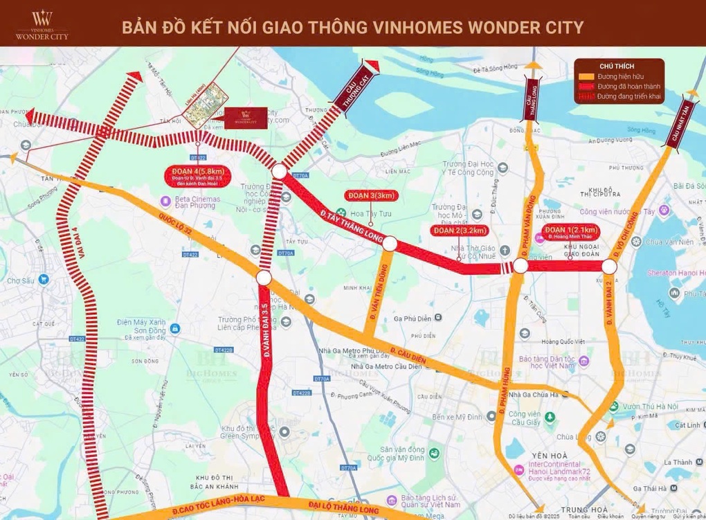 Thương phố nhà vườn 120m2 Vinhomes Wonder City: Đón sóng Metro, đón dòng tiền bền vững - 1 Thương phố nhà vườn 120m2 Vinhomes Wonder City: Đón sóng Metro, đón dòng tiền bền vững - 1