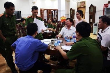 Đại gia Thiện Soi vay tiền để thực hiện hành vi phạm tội