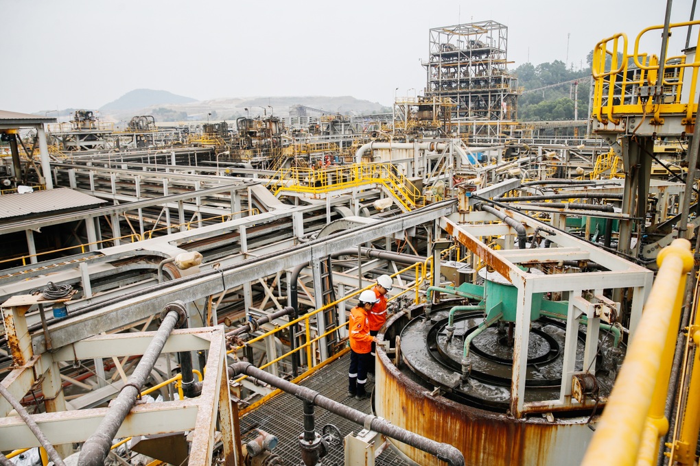 Masan đề xuất giải pháp phát triển công nghiệp khoáng sản Việt Nam - 2 Masan đề xuất giải pháp phát triển công nghiệp khoáng sản Việt Nam - 2