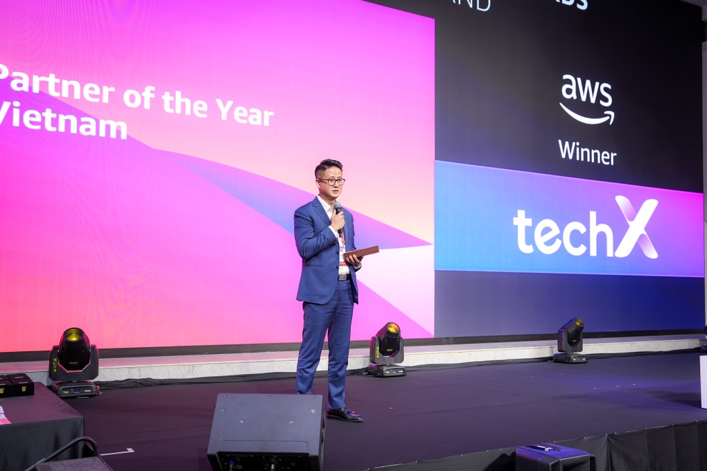TechX lần thứ ba được vinh danh là đối tác AWS của năm 2025 tại Việt Nam - 1 TechX lần thứ ba được vinh danh là đối tác AWS của năm 2025 tại Việt Nam - 1