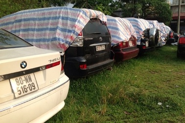 “Điểm danh” hơn 500 xe ngoại giao quá hạn  