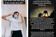 Là người nổi tiếng đầu tiên bị cách ly, Châu Bùi kêu gọi người dân tự giác