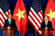 Tổng thống Obama: Mỹ muốn Việt Nam cải thiện năng lực quốc phòng