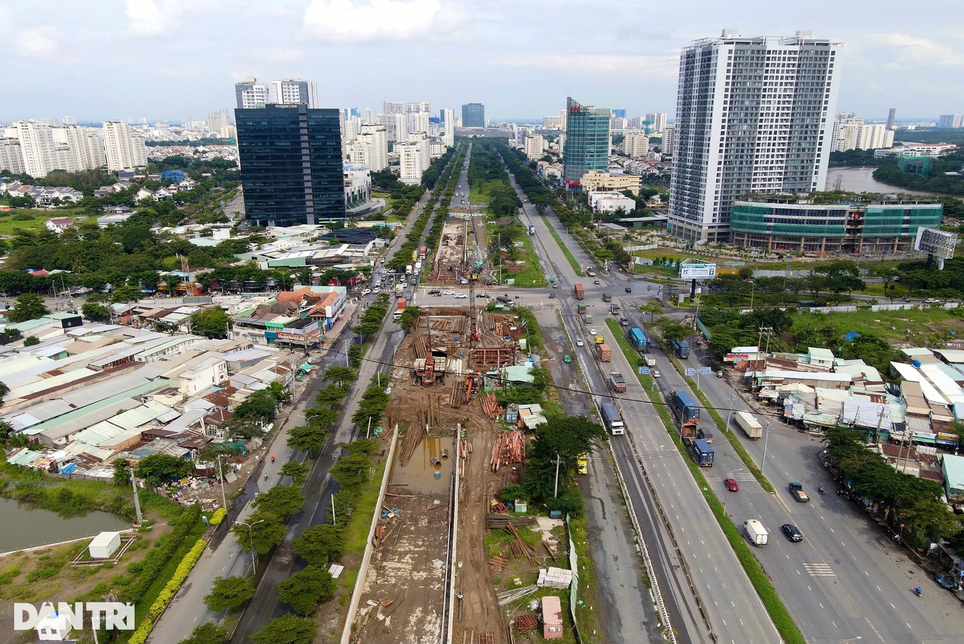 Ba dự án giao thông 1.800 tỷ của TPHCM chạy nước rút sau nới lỏng giãn cách - 5 Ba dự án giao thông 1.800 tỷ của TPHCM chạy nước rút sau nới lỏng giãn cách - 5