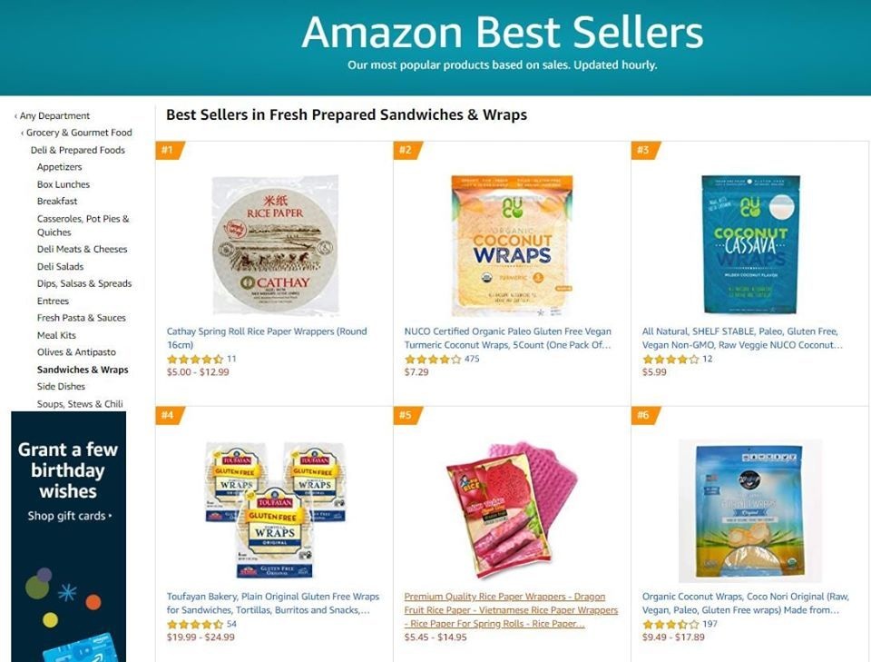 Kỷ lục chiếc giỏ mây và cơn sốt chổi đót, nón lá trên Amazon - 1 Kỷ lục chiếc giỏ mây và cơn sốt chổi đót, nón lá trên Amazon - 1