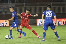 Thua CLB Quảng Nam, CLB Thanh Hoá rơi vào khu vực nguy hiểm