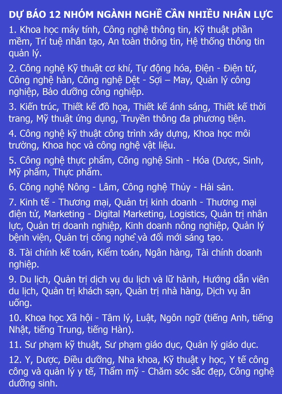 Hoang mang vì dịch, bạn trẻ lo lắng không biết học nghề gì để có việc làm - 3 Hoang mang vì dịch, bạn trẻ lo lắng không biết học nghề gì để có việc làm - 3