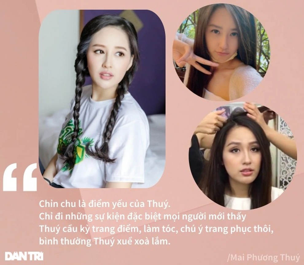Lộ mặt mộc, Hoa hậu Mai Phương Thúy, Tiểu Vy hiện nguyên hình ra sao? - 2 Lộ mặt mộc, Hoa hậu Mai Phương Thúy, Tiểu Vy hiện nguyên hình ra sao? - 2